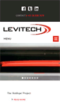 Mobile Screenshot of levitech.nl